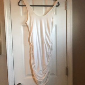 White Express Dress